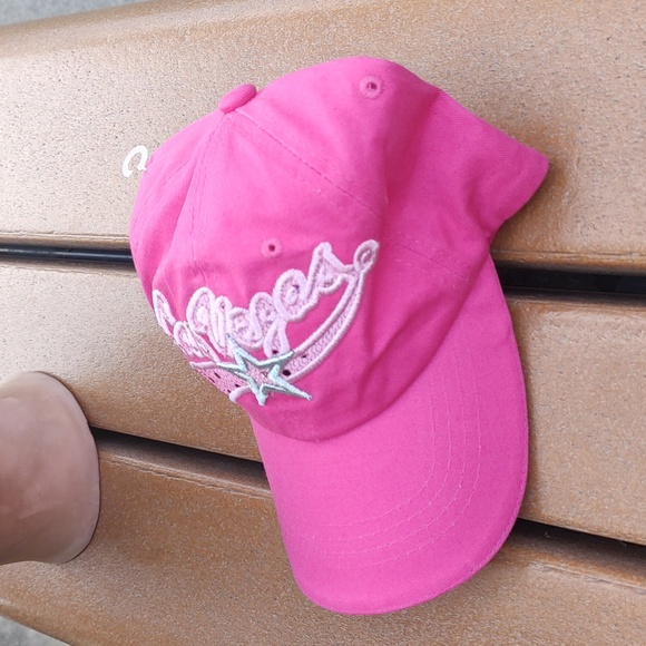 Las Vegas Baseball Hat Cap Adjustable Embroidered Sequin Pink New main image 11